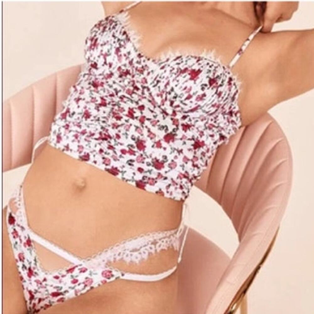 For Love and Lemons Melrose Bustier L